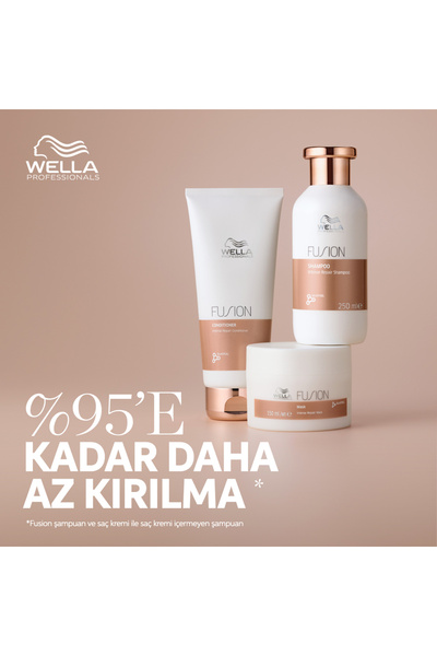 Wella Professionals Fusion Yoğun Onarıcı Şampuan 250 ml - Yıpranmış ve Güçsüz Saçlar