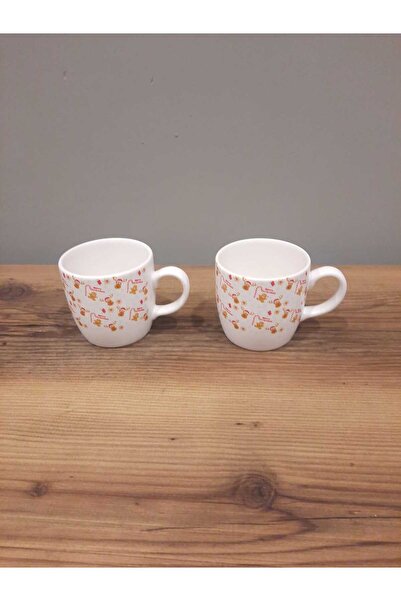 Keramika كوب سيراميك للعام الجديد 2 قطعة 10 سم