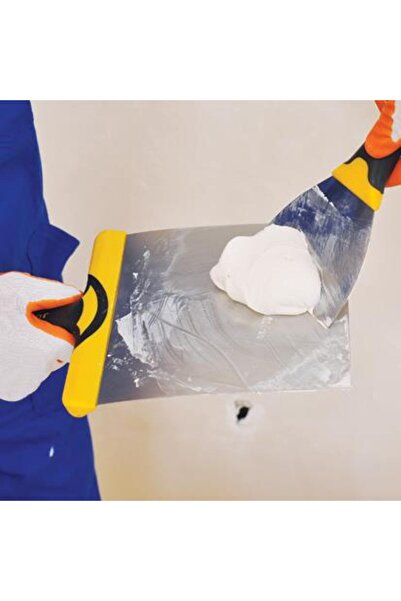 Dekor 500 Plastik Saplı Macun Küreği 16 Cm