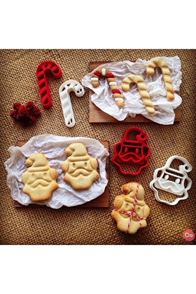 Adana Pasta Malzemeleri Christmas Santa Clause Santa Special Christmas Cookie...