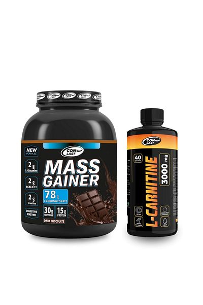 Conlast Mass Gainer 3000g - L-Carnıtıne 3000Mg