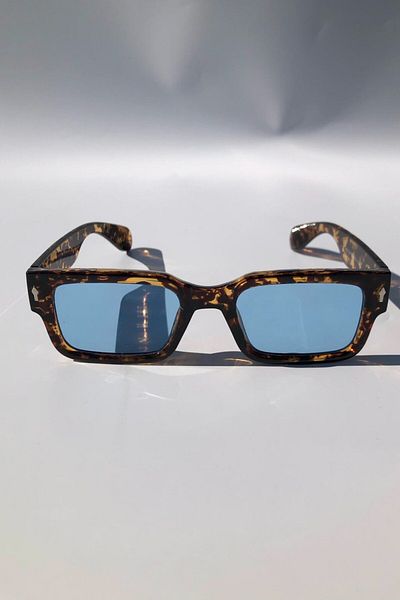 DSN Blue Mirian Women's Sunglasses