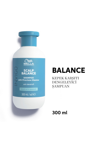 Wella Professionals Invigo Scalp Balance Kepek Önleyici Şampuan 300 ml
