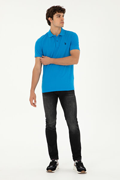 U.S. Polo Assn. U.s. Polo Assn. Jeans Siyah %100 Pamuk 1824290