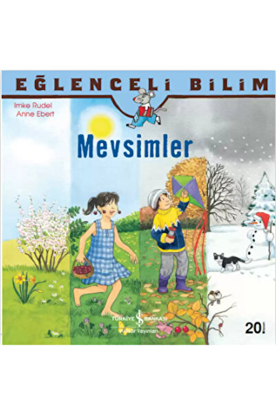 TÜRKİYE İŞ BANKASI KÜLTÜR YAYINLARI Fun Science – Seasons Imke Rudel Kids - P...