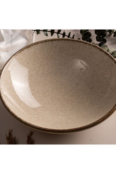 Kütahya Porselen Boutachia Porcelain Pearl 24cm Salade Bowl