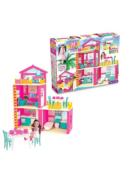 Doğan Oyuncak Dünyası Lola'nın Düşler Evi - Ev Oyuncak - Lola'nın Düşler Ev S...