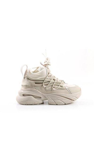 Guja 23K339 Μπεζ Γυναικείες Μπότες Sneaker - Μέγεθος 36-40