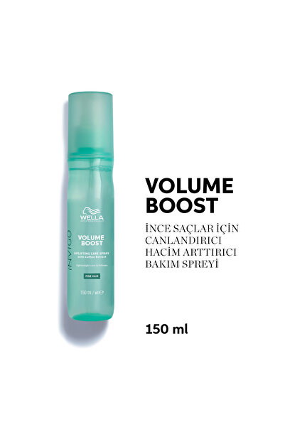 Wella Professionals Invigo Volume Boost İnce Telli Saçlar İçin Hacim Veren Ca...