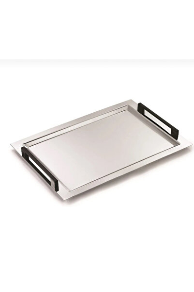 Tiamo Mira Kahve Tepsi 18/10 Çelik  24 Cm - 37 Cm