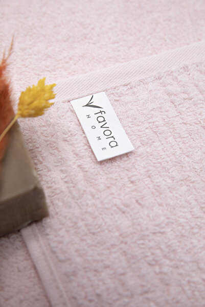 FAVORA Line Luxury 2-Pack Hand and Face Towels 50X90 - Powder