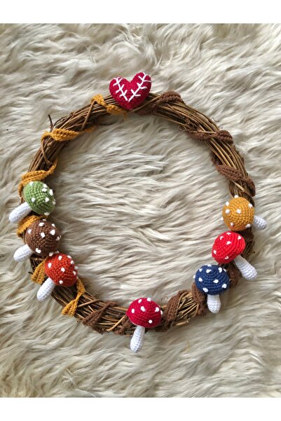 Butik Amigurumi kapı süsü