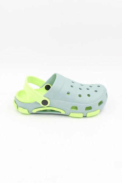 Chantaky 094 630 Gray Green Women's Slippers