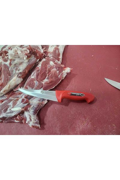KB SOLİNGEN Slg Red No:1 Butcher(Et) Knife(Thickness:2.5Mm)