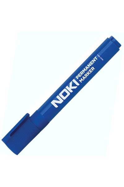 Noki Blue Round Tip Marker - Permanent 1800