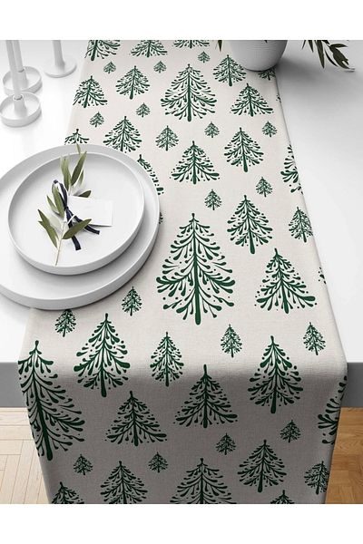 tarzınısec New Year New Year Runner Christmas Christmas 40X140