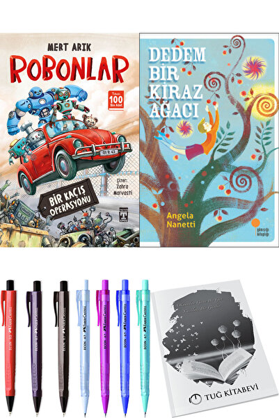 Timaş Yayınları Eyvah Kayboldum! Ormandaki Macera ve Robonlar Bir Kaçış Opera...