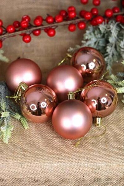Adana Pasta Malzemeleri Champagne Ball 6 Li 6 cm N2/6006Ab