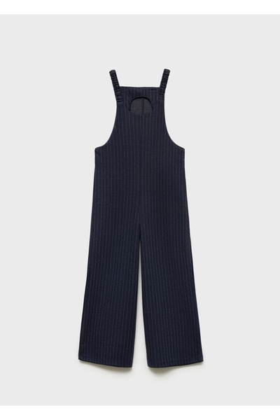 MANGO Kids Çizgili Uzun Tulum