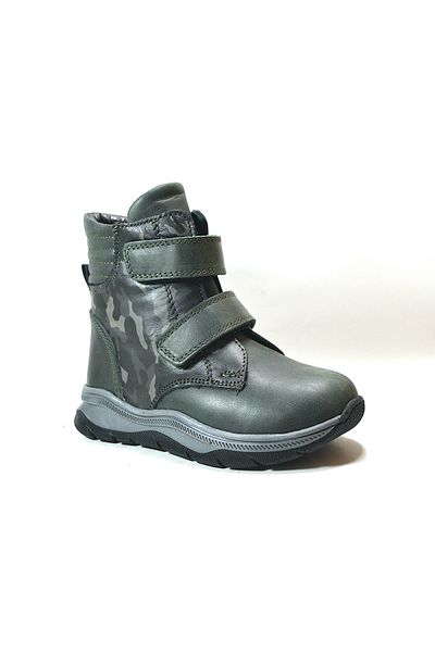 PİNKY PİNKY Pinky Pinky 1532-2P Γνήσιο Δερμάτινο Velcro Orthopedic Shearling Boy Boots