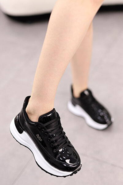 kajal ayakkabı MDLN 511 Bağcıklı Gündelik Spor Ayakkabı