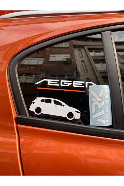 Fiat 2 Adet Fiat Cross Sticker Basık