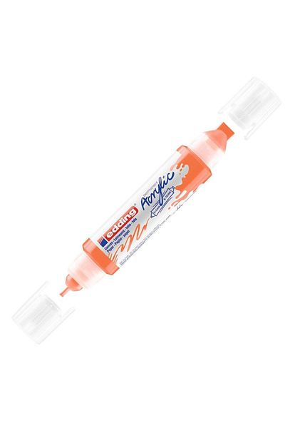 Edding Phosphorescent Acrylic 3D Double Liner - Orange 066