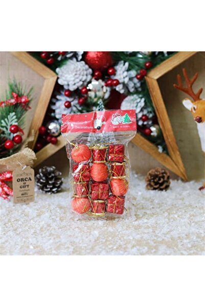 Adana Pasta Malzemeleri ORC-YIL-210354 مجموعة مختلطة من 12 قطعة