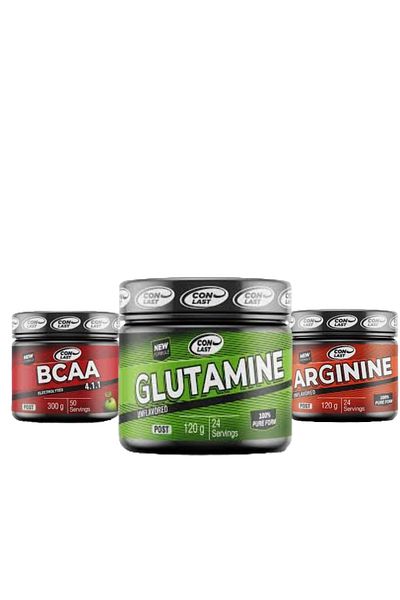 Conlast 120 Gr Bcaa Arginine Amino Acid Supplement