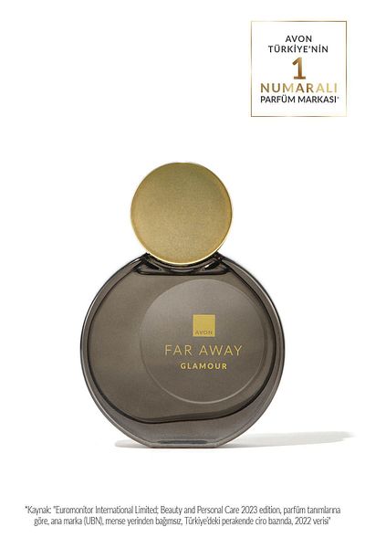 AVON Far Away Glamour Perfume by Avon EDP 50 ml