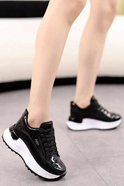 kajal ayakkabı MDLN 511 Bağcıklı Gündelik Spor Ayakkabı