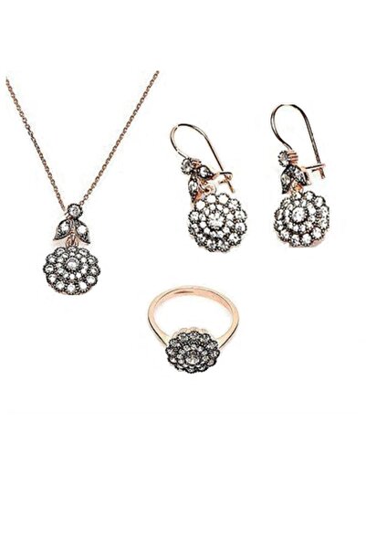 Söğütlü Silver ELMAS MODELİ  ÜÇLÜ SET SGTL504