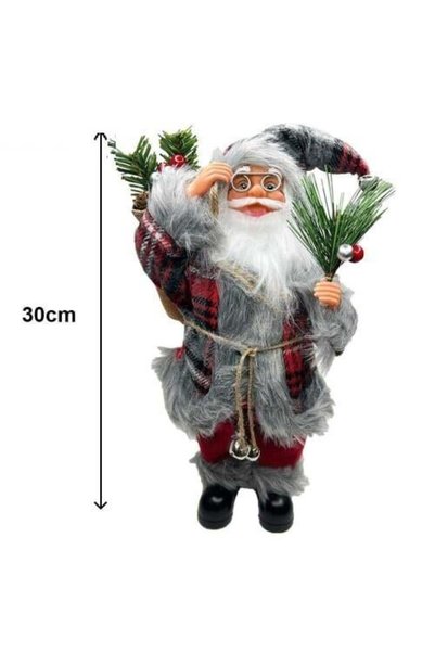 Adana Pasta Malzemeleri Orc-yil-240245/nl30 christmas santa claus 30 cm