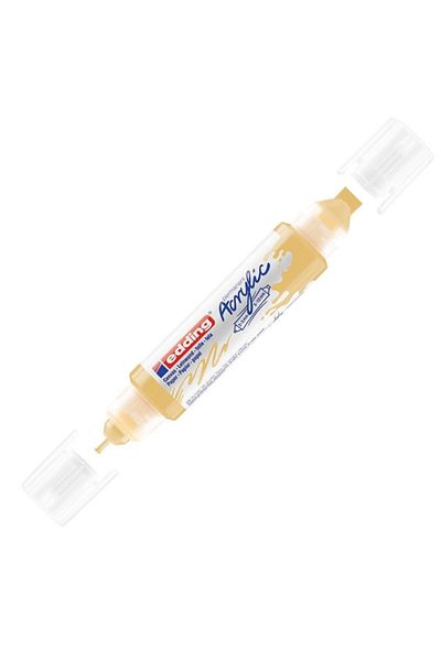 Edding Pastel Yellow Acrylic 3D Double Liner - 915