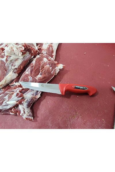 KB SOLİNGEN Slg Red No:2 Butcher(Et) Knife(Thickness:2.5Mm)