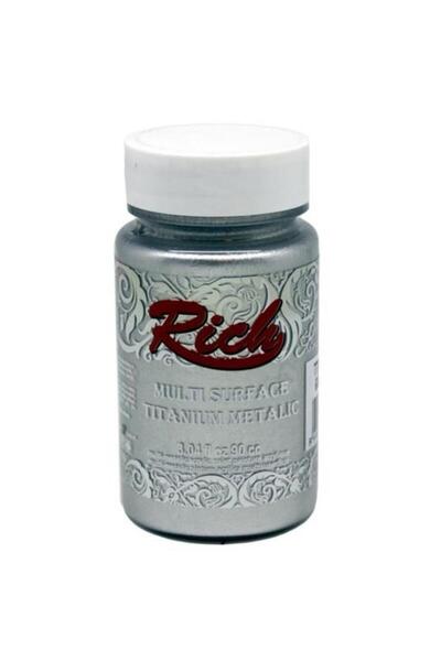 Rich Multi Surface Titanium 2502 Gümüş Metalik 90 cc