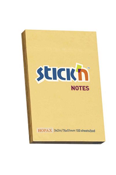 Gıpta Hopax Pastel Melon Pattern Adhesive Note Paper - 76X51, 100 Yp, He21390