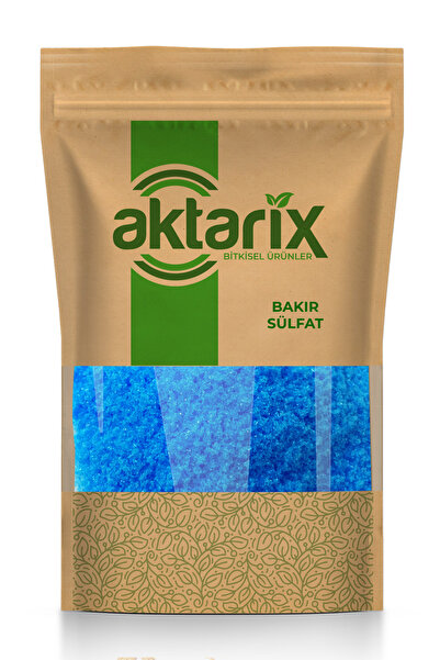 aktarix 250 Gr Bordo Bulamacı İçin Bakır Sülfat / Göztaşı