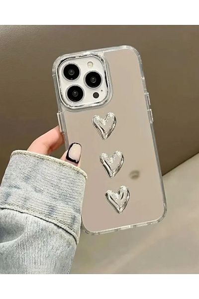 KILIF HOUSE حافظة سلسلة أنيقة متوافقة مع هاتف Iphone 14 Pro Max مع مرآة