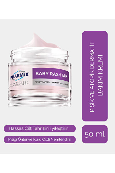 PHARMİX Baby Rash Mix Krem | PİŞİK VE ATOPİK DERMATİT | Hassas Cilt tahrişini...