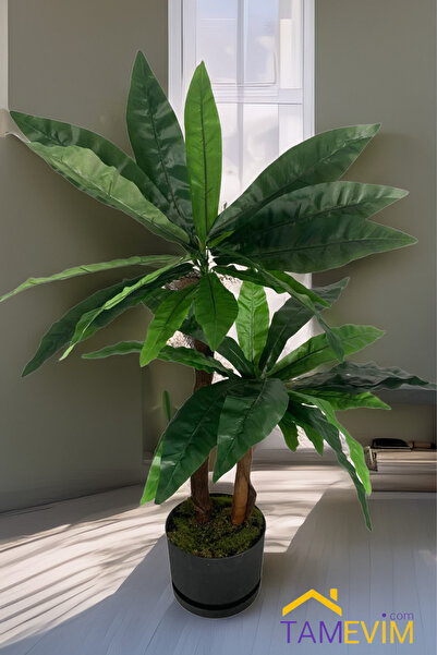 TamEvim Evini Tamamla - Yapay Ağaç İki Gövdeli Yukka Ağacı Palmiye