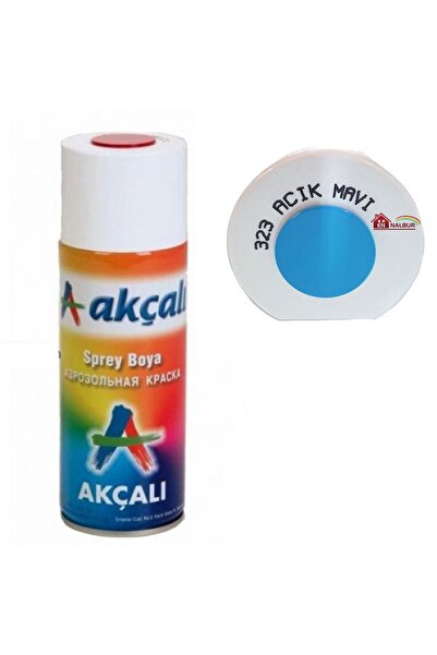 Genel Markalar Sprey Boya 400 ml 323 Açık Mavi