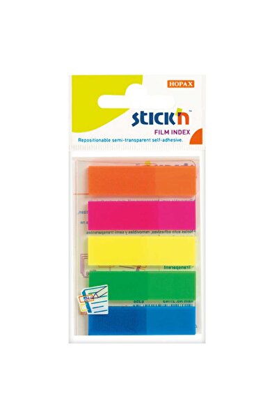Hopax Stickn Index 25 Yp - Neon 5 Color 45X12 Kit