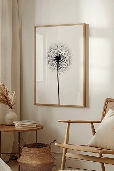 Home Lüx Moda Posterleri, Siyah Beyaz, Manzara, Doğa, Şık Duvar Dekoru, Oturm...