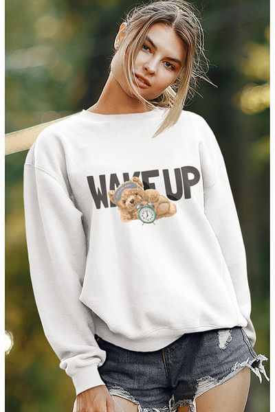 SUNFREE ΦΟΥΤΕΡΦΟΥΤΕΡ ΒΑΜΒΑΚΙ WAKE UP TEDDY BEAR OVERSIZE