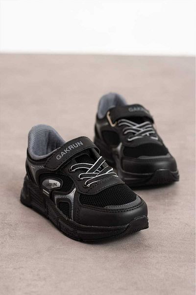 GAK RUN Pantofi unisex pentru copii - Pantofi sport confortabili, ușori, cu elastic și velcro GAK-2025