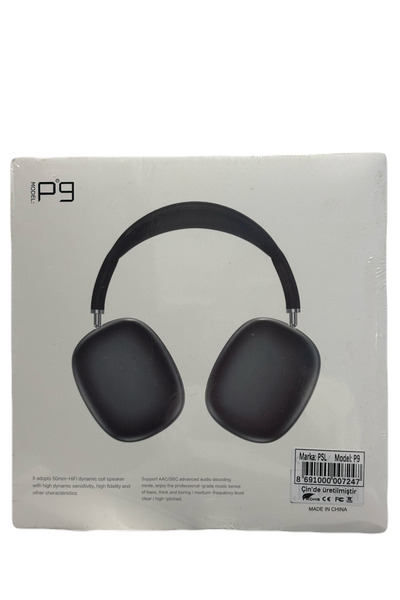 Psl p9 kulak üstü Bluetooth kulaklık