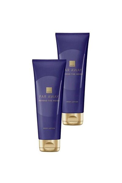 AVON Far Away Beyond The Moon Loțiune de corp 125 Ml. Set de două