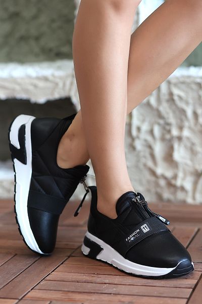 KAJAL Kjl 011 Pantofi sport din țesătură parașută cu fermoar
