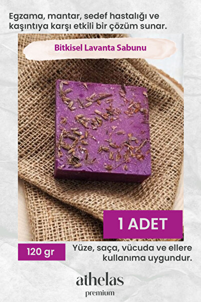 Athelas Luxury El Yüz Saç Vücut Cilt Bitkisel %100 Doğal Kokulu Orijinal Saf ...